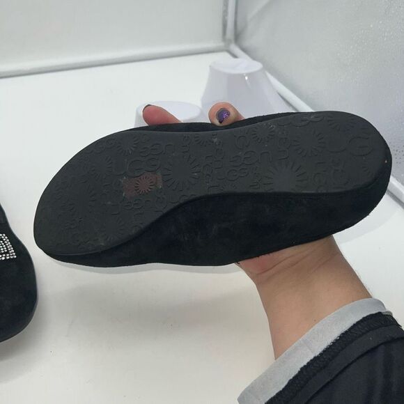 Ugg Alloway Crystal Bow Ballet Flats - Picture 13 of 13